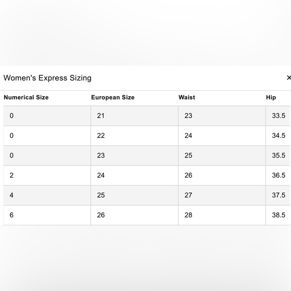 Express Red Bandage Pencil Skirt - Picture 4 of 4